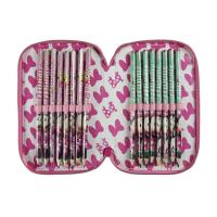 Minnie Mouse Triple Decker Filled Pencil Case Extra Image 3 Preview